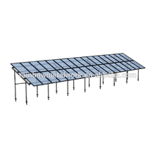 Ground solar PV mounting system